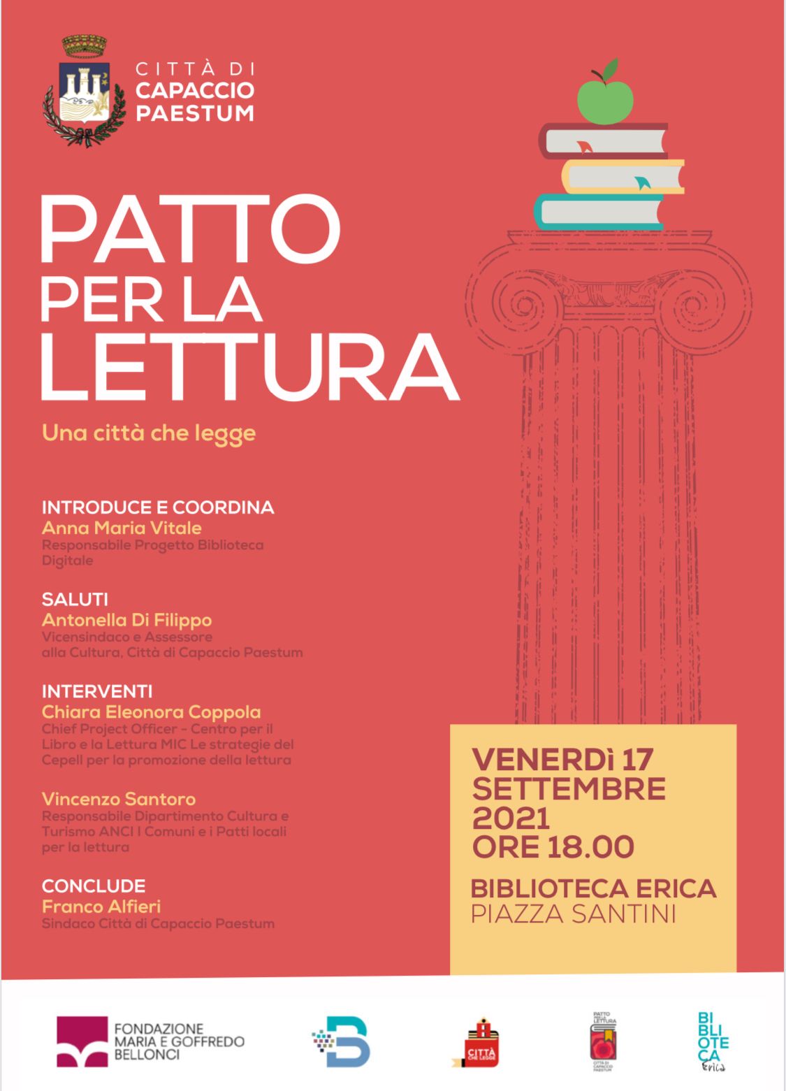 A fior di pelle  Patto per la lettura